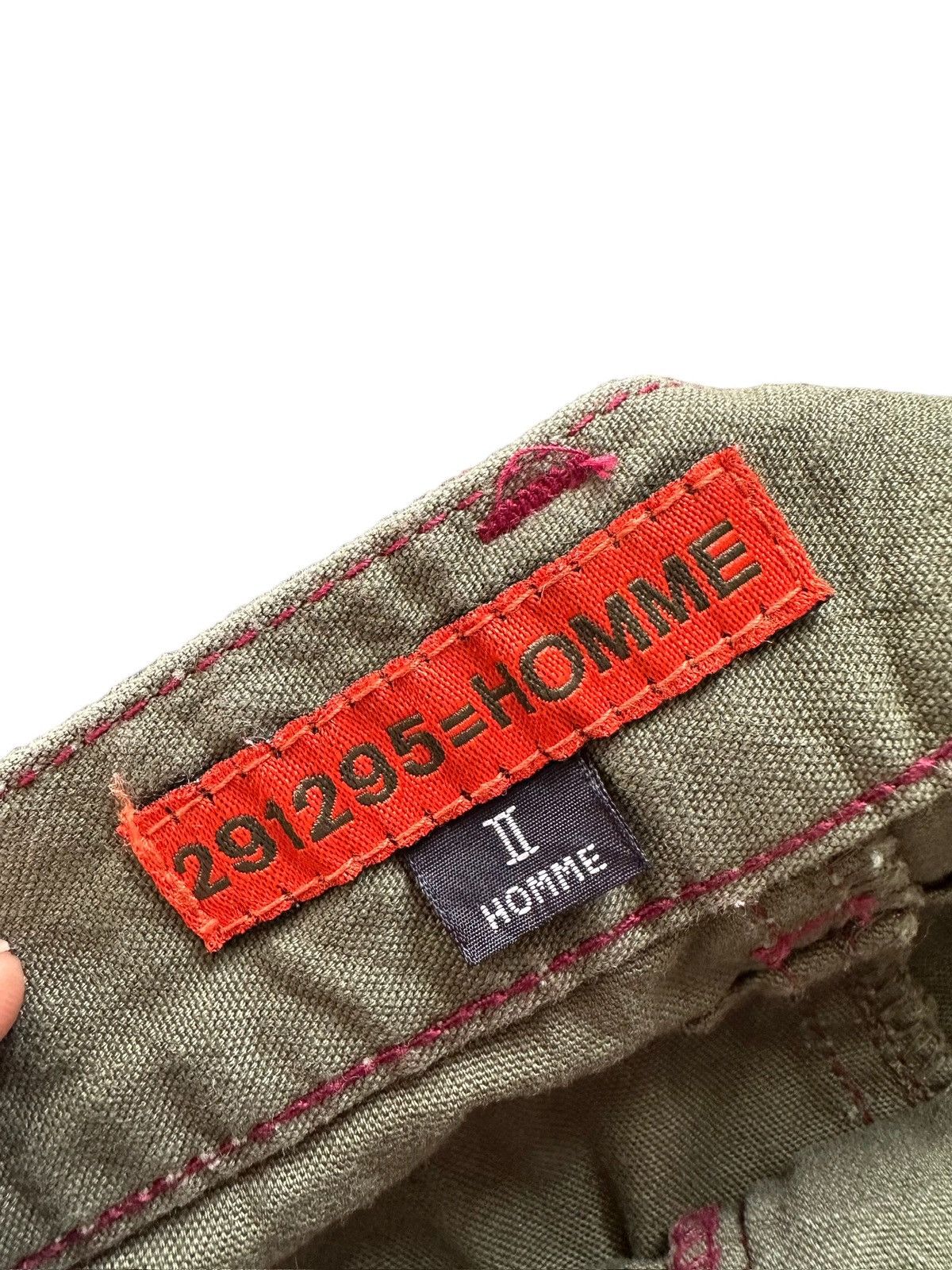 291295=Homme Size 30/34 - 291295 Homme articulated knee pant archive Size US 30 / EU 46 - 11 Thumbnail
