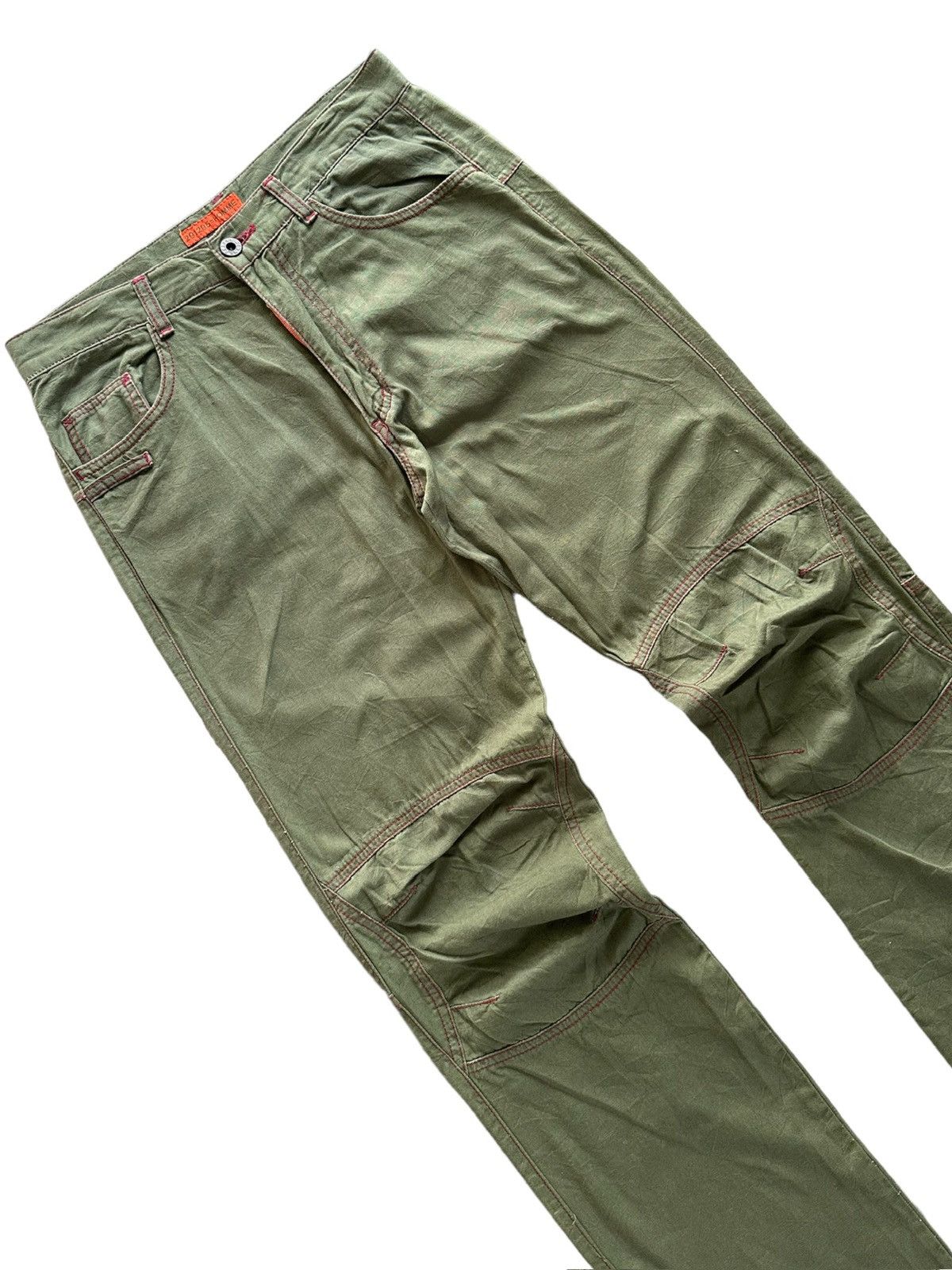 291295=Homme Size 30/34 - 291295 Homme articulated knee pant archive Size US 30 / EU 46 - 5 Thumbnail