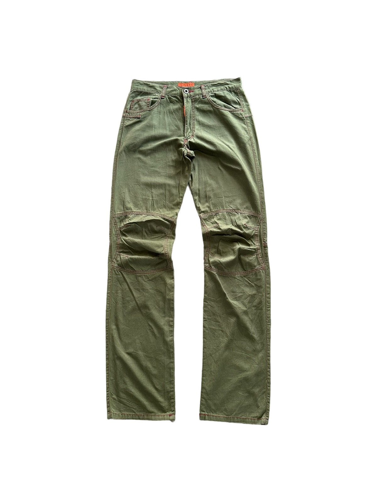 image of 20471120 x Beauty Beast 291295 Homme Articulated Knee Pant Archive in Army Green, Men's (Size 30)