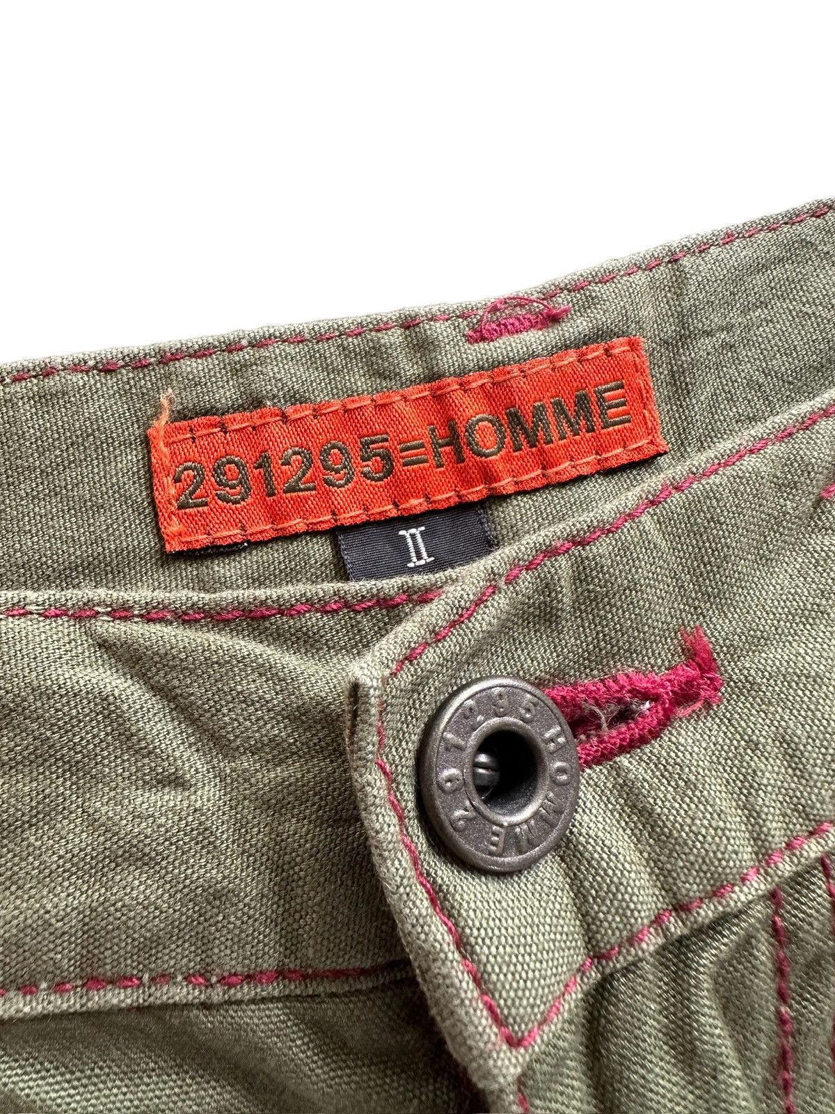291295=Homme Size 30/34 - 291295 Homme articulated knee pant archive Size US 30 / EU 46 - 10 Thumbnail