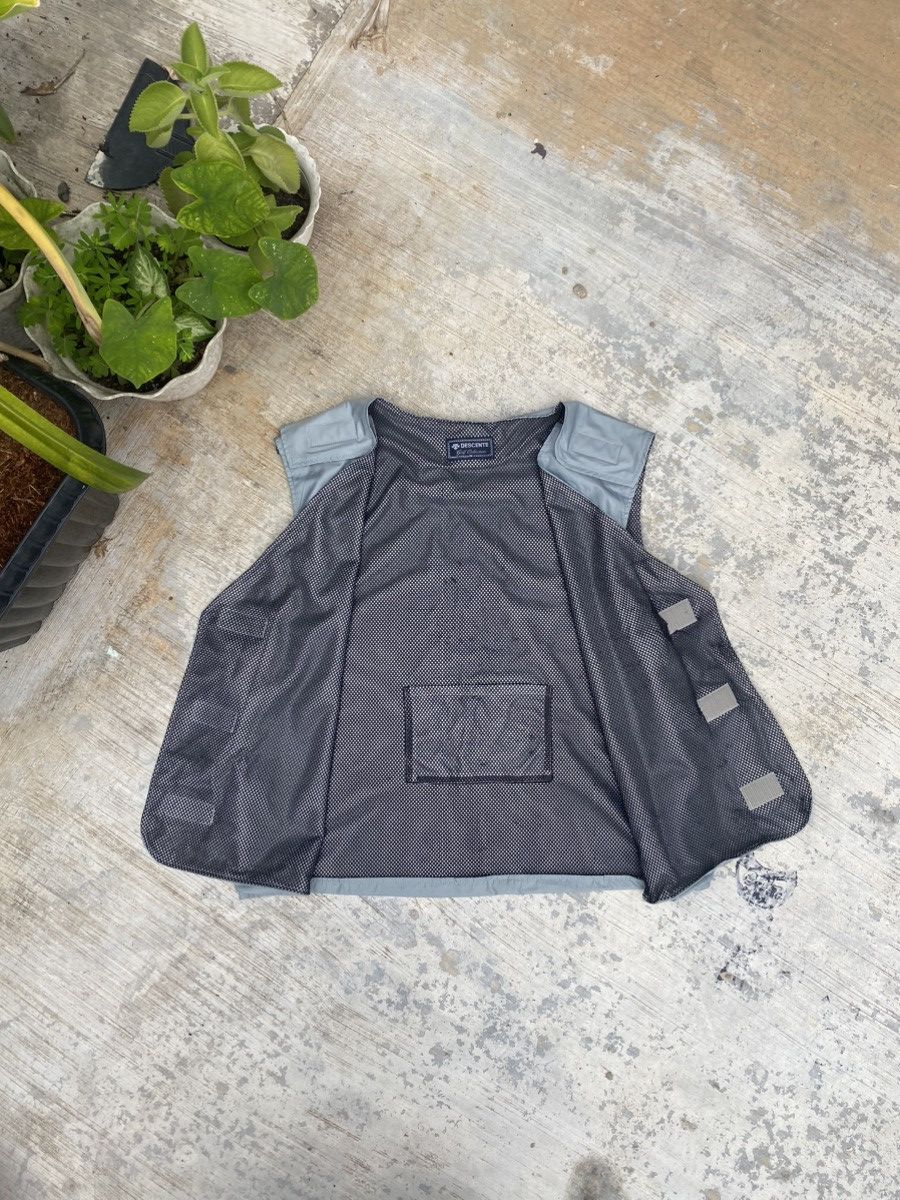 Descente × Japanese Brand Descente Golf Collection Nylon Vest Size US M / EU 48-50 / 2 - 3 Thumbnail
