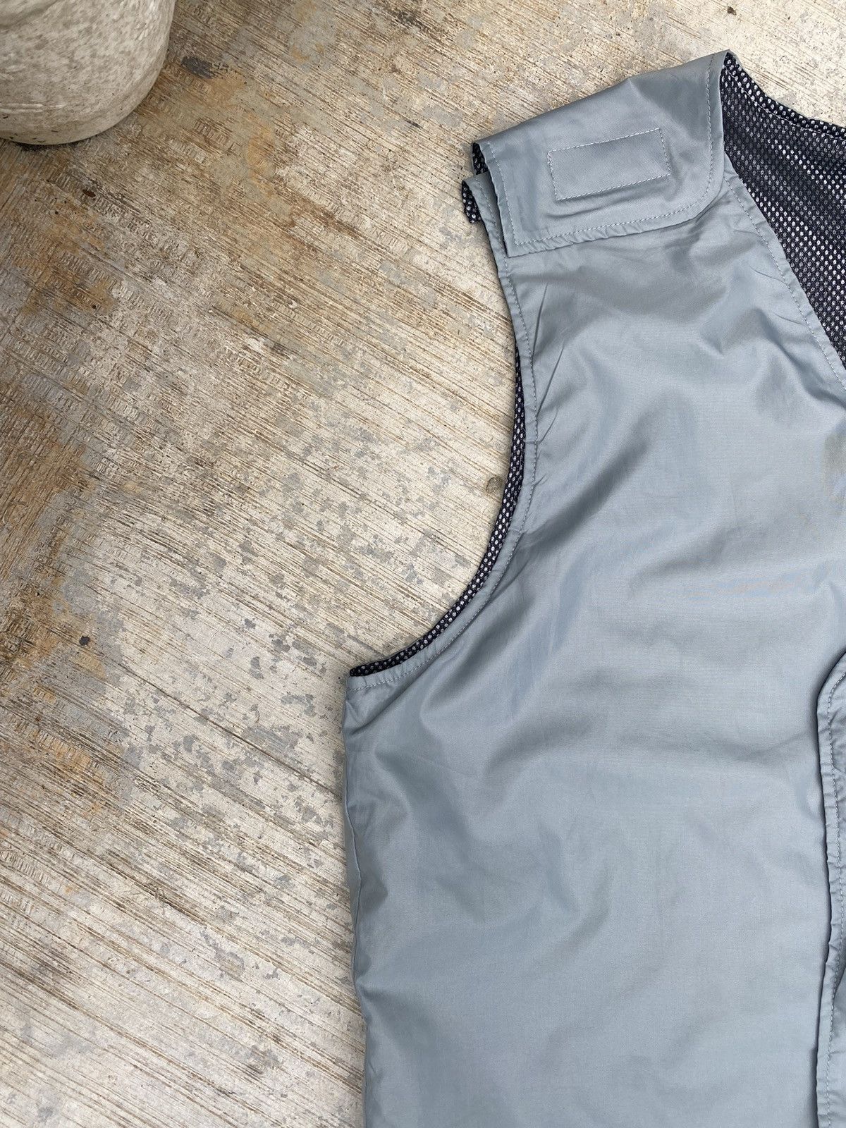Descente × Japanese Brand Descente Golf Collection Nylon Vest Size US M / EU 48-50 / 2 - 4 Thumbnail