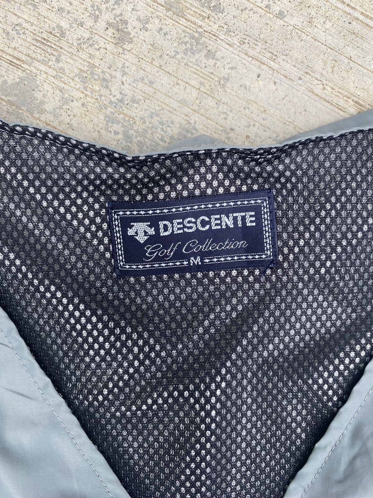 Descente × Japanese Brand Descente Golf Collection Nylon Vest Size US M / EU 48-50 / 2 - 7 Thumbnail
