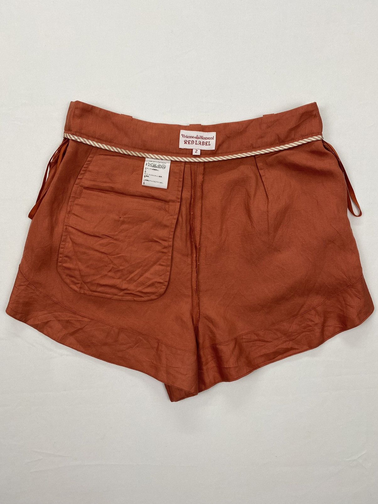 Vivienne Westwood Vivienne Westwood Red Label Shorts Size 28" / US 6 / IT 42 - 8 Thumbnail
