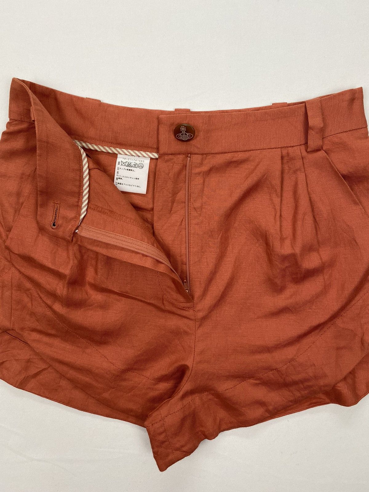 Vivienne Westwood Vivienne Westwood Red Label Shorts Size 28" / US 6 / IT 42 - 9 Thumbnail