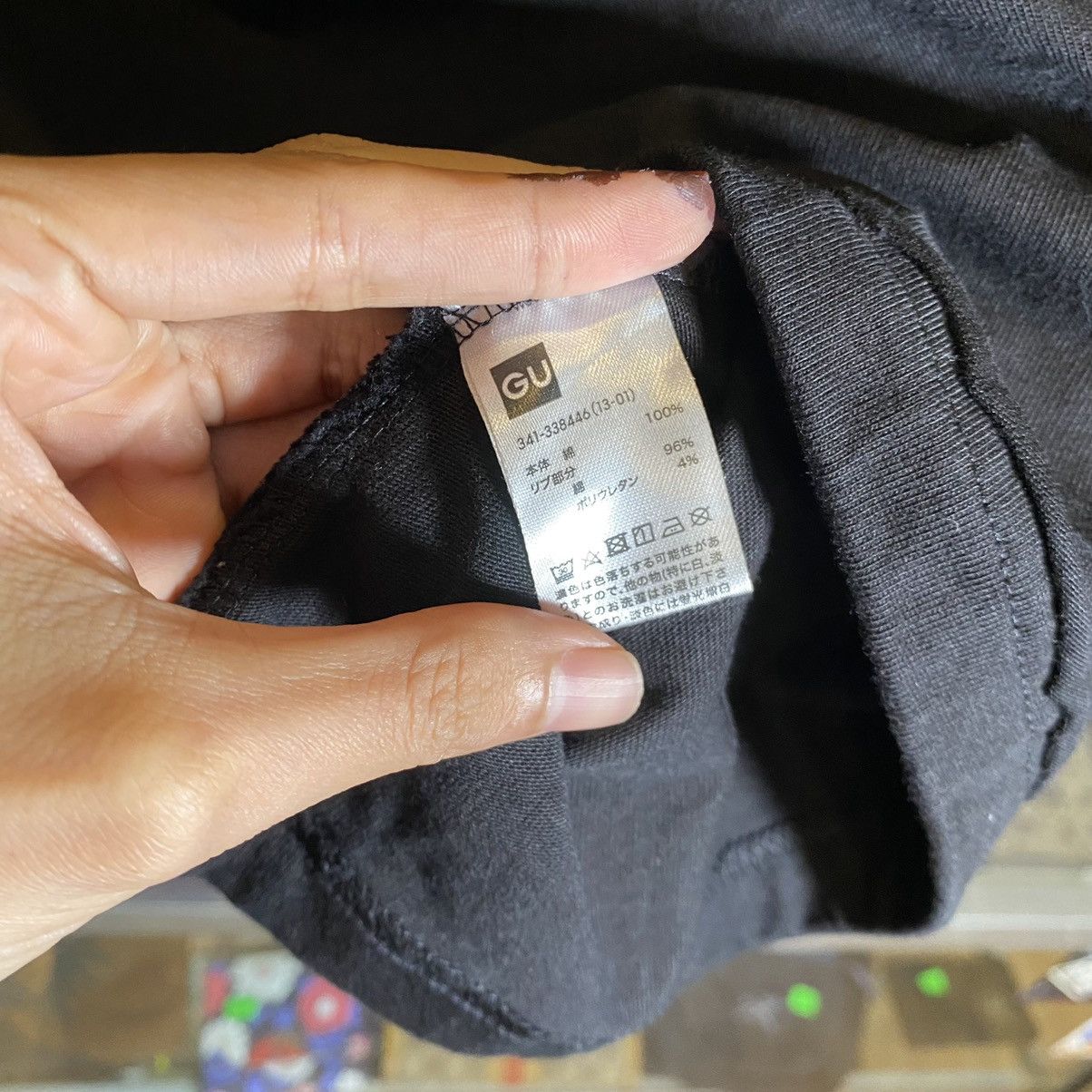 Jun Takahashi × Undercover Undercover Heavy Weight Long Sleeve Tee Black for GU Size US L / EU 52-54 / 3 - 10 Thumbnail