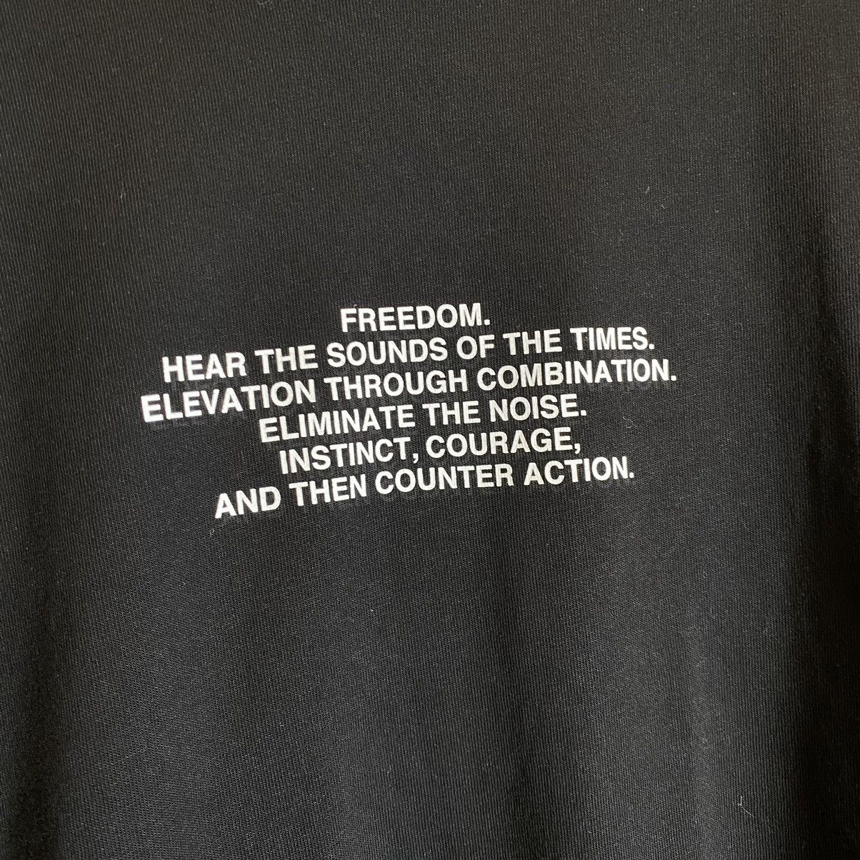 Jun Takahashi × Undercover Undercover Heavy Weight Long Sleeve Tee Black for GU Size US L / EU 52-54 / 3 - 8 Thumbnail