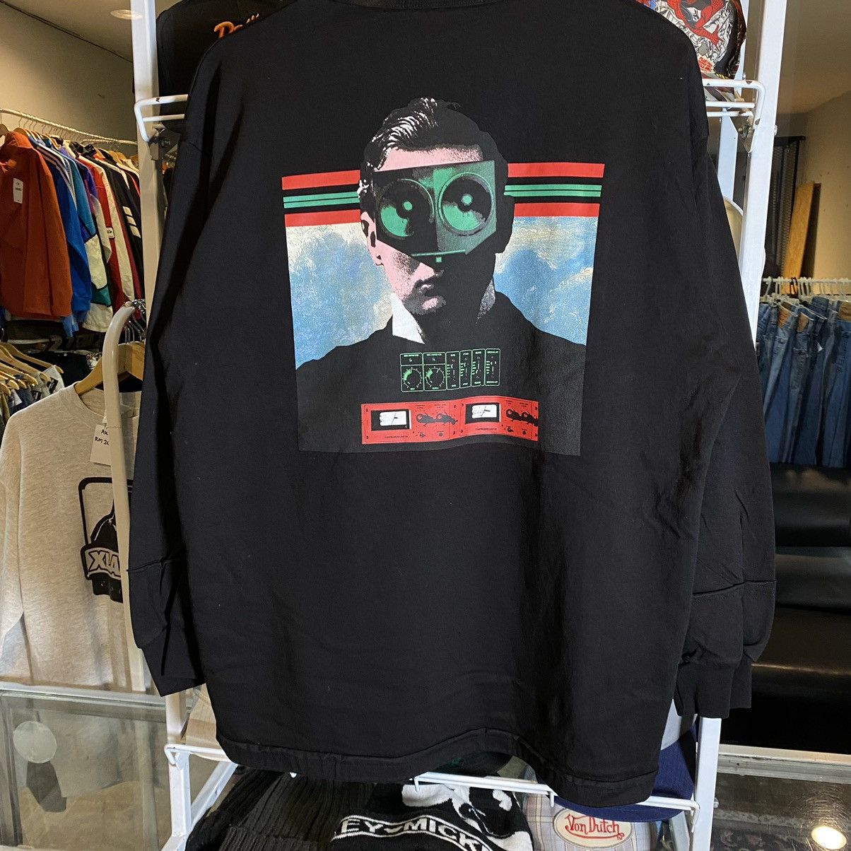 Jun Takahashi × Undercover Undercover Heavy Weight Long Sleeve Tee Black for GU Size US L / EU 52-54 / 3 - 4 Thumbnail
