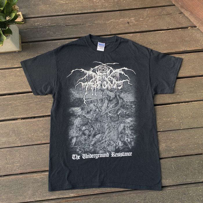 Vintage Darkthrone Black Metal Band Tee Grailed 4484