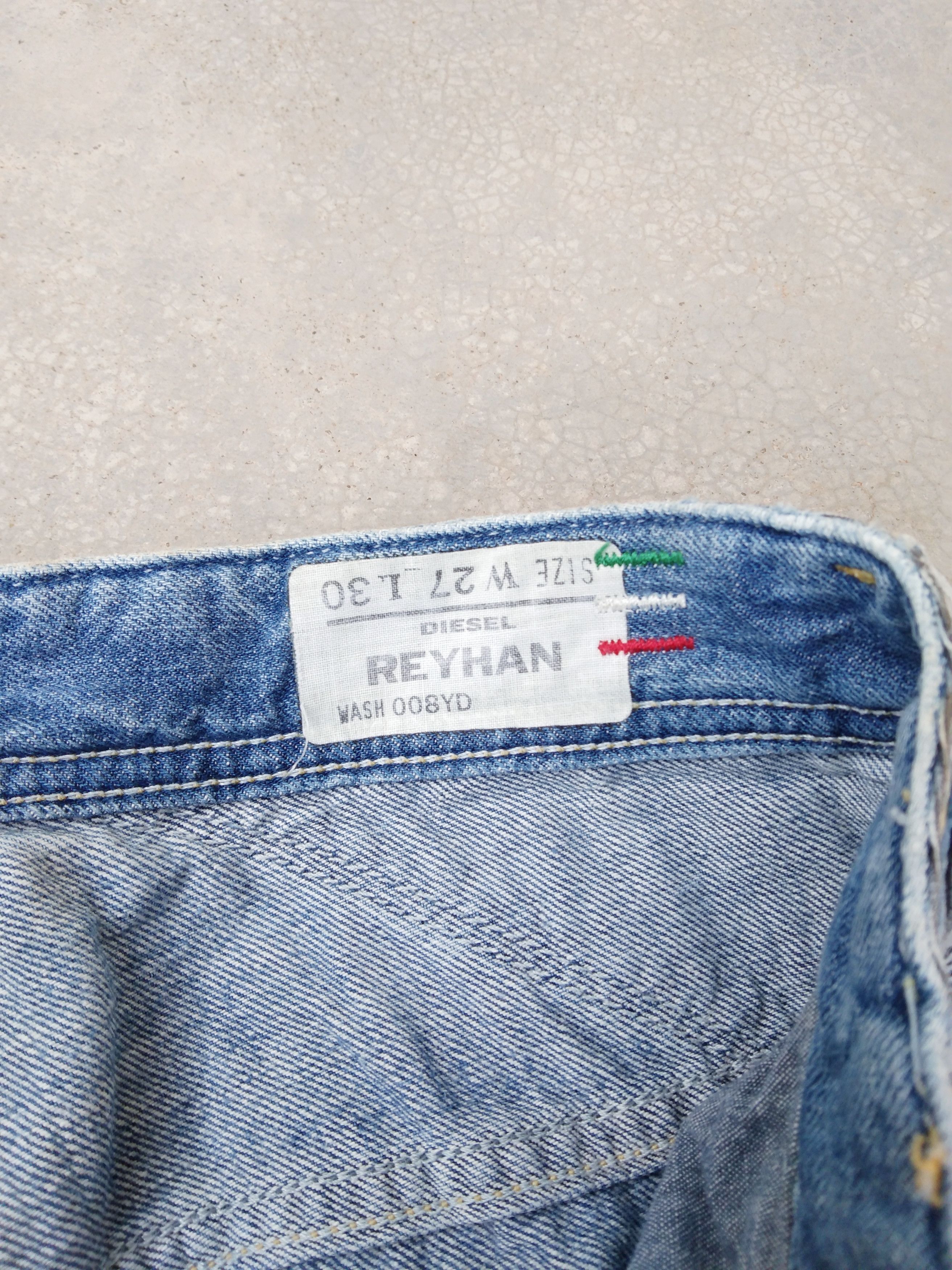 Diesel Vintage Distressed Diesel Industry Boot Cut Jeans 28x30 Size US 28 / EU 44 - 8 Thumbnail