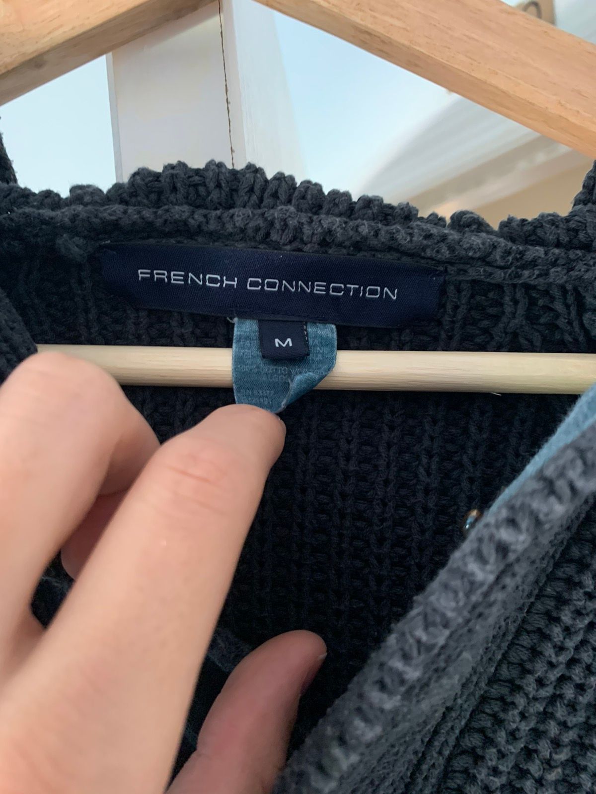French Connection Sweatshirt/ Hoodie Size US M / EU 48-50 / 2 - 3 Preview