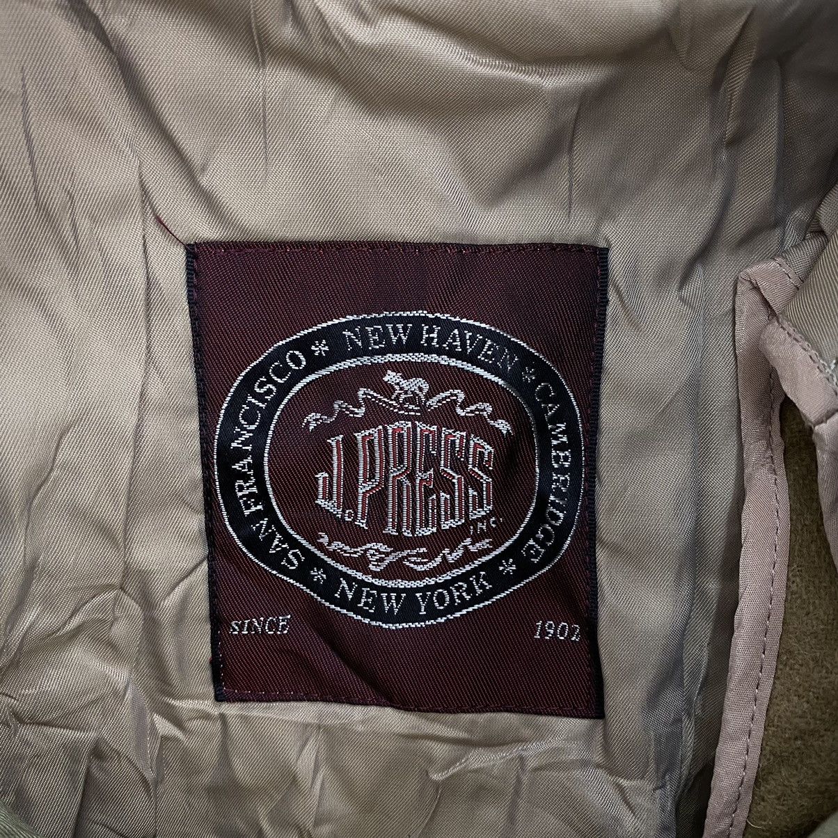 J. Press × Vintage Vintage J.PRESS New York Trench Coat Parka Size US L / EU 52-54 / 3 - 4 Thumbnail