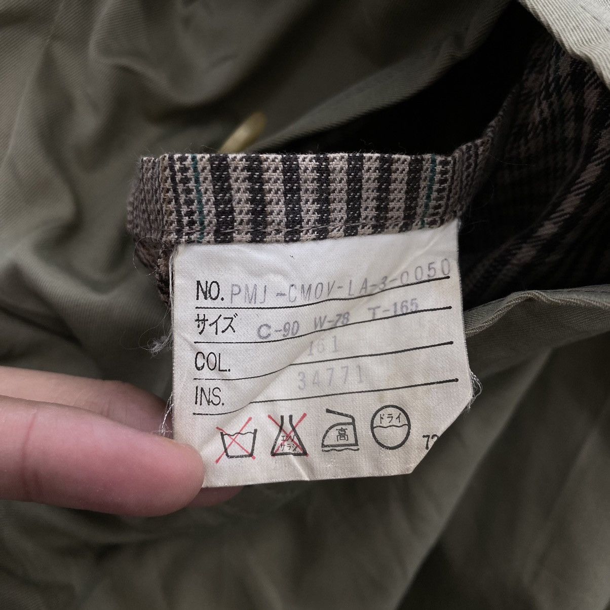 J. Press × Vintage Vintage J.PRESS New York Trench Coat Parka Size US L / EU 52-54 / 3 - 7 Thumbnail