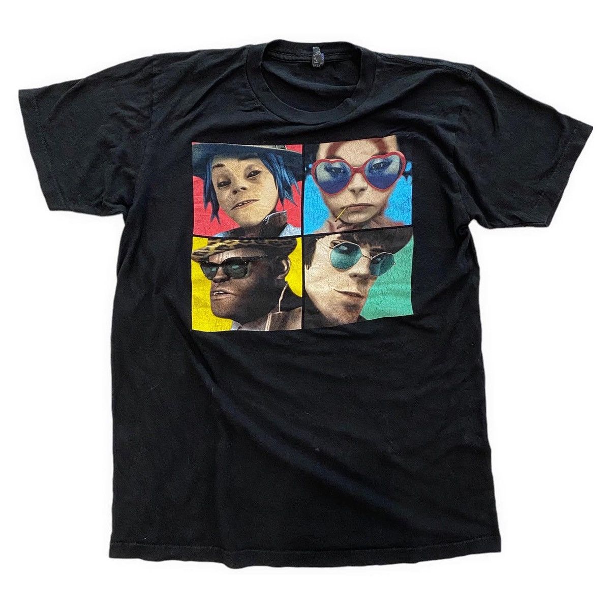Other Vintage Y2K Gorillaz Pop-Art Tee Size US M / EU 48-50 / 2 - 1 Thumbnail