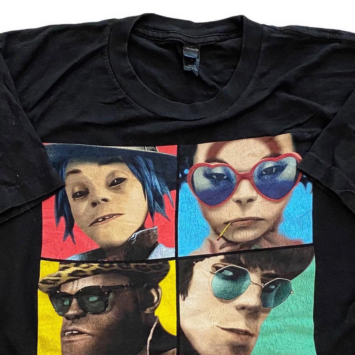 Other Vintage Y2K Gorillaz Pop-Art Tee Size US M / EU 48-50 / 2 - 2 Thumbnail
