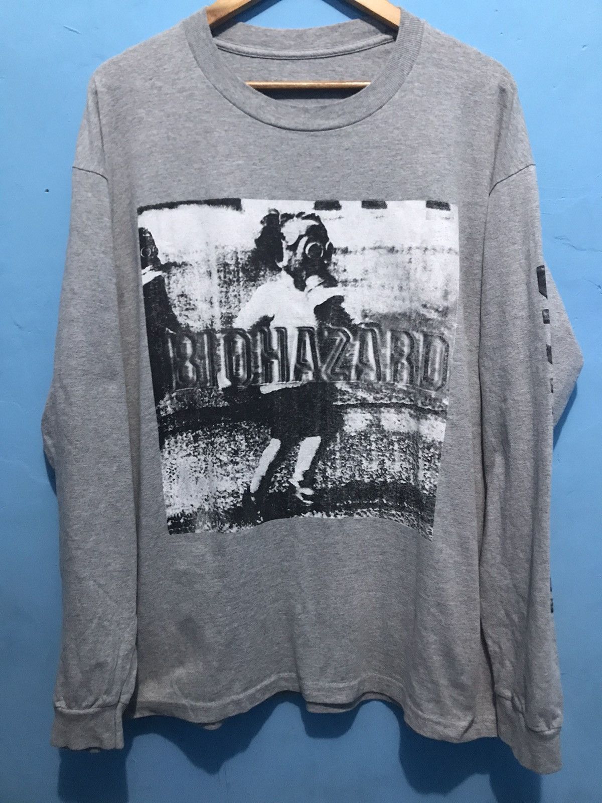 Band Tees Biohazard Agnostic Front Madball Sick of It All Leeway Size US XL / EU 56 / 4 - 1 Thumbnail