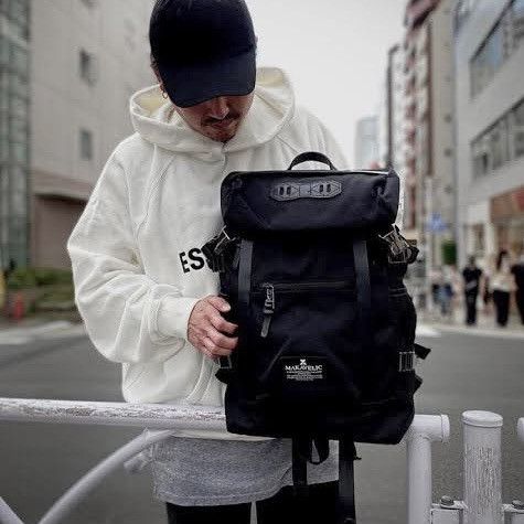 Makaveli MAKAVELIC Double Line Backpack – Urban Utility Design Size ONE SIZE - 12 Thumbnail