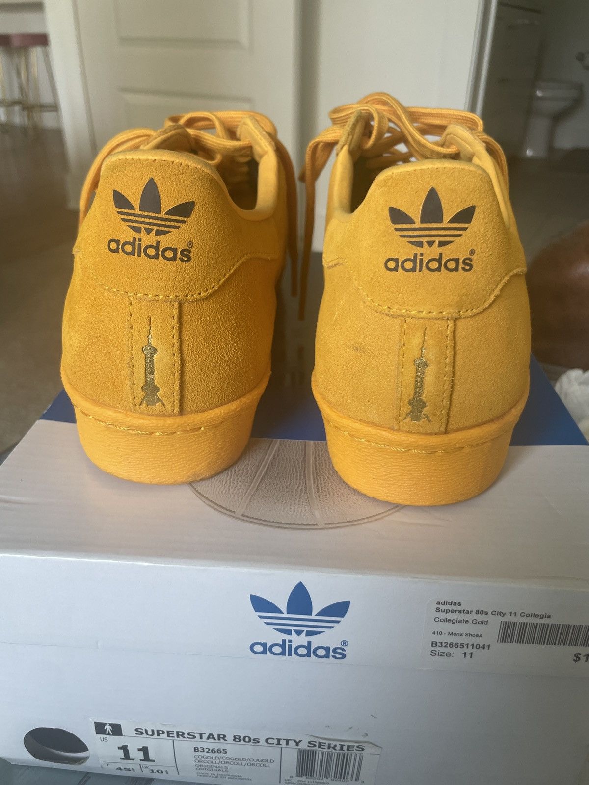 Pharrell x Superstar Primeknit 'Gold'