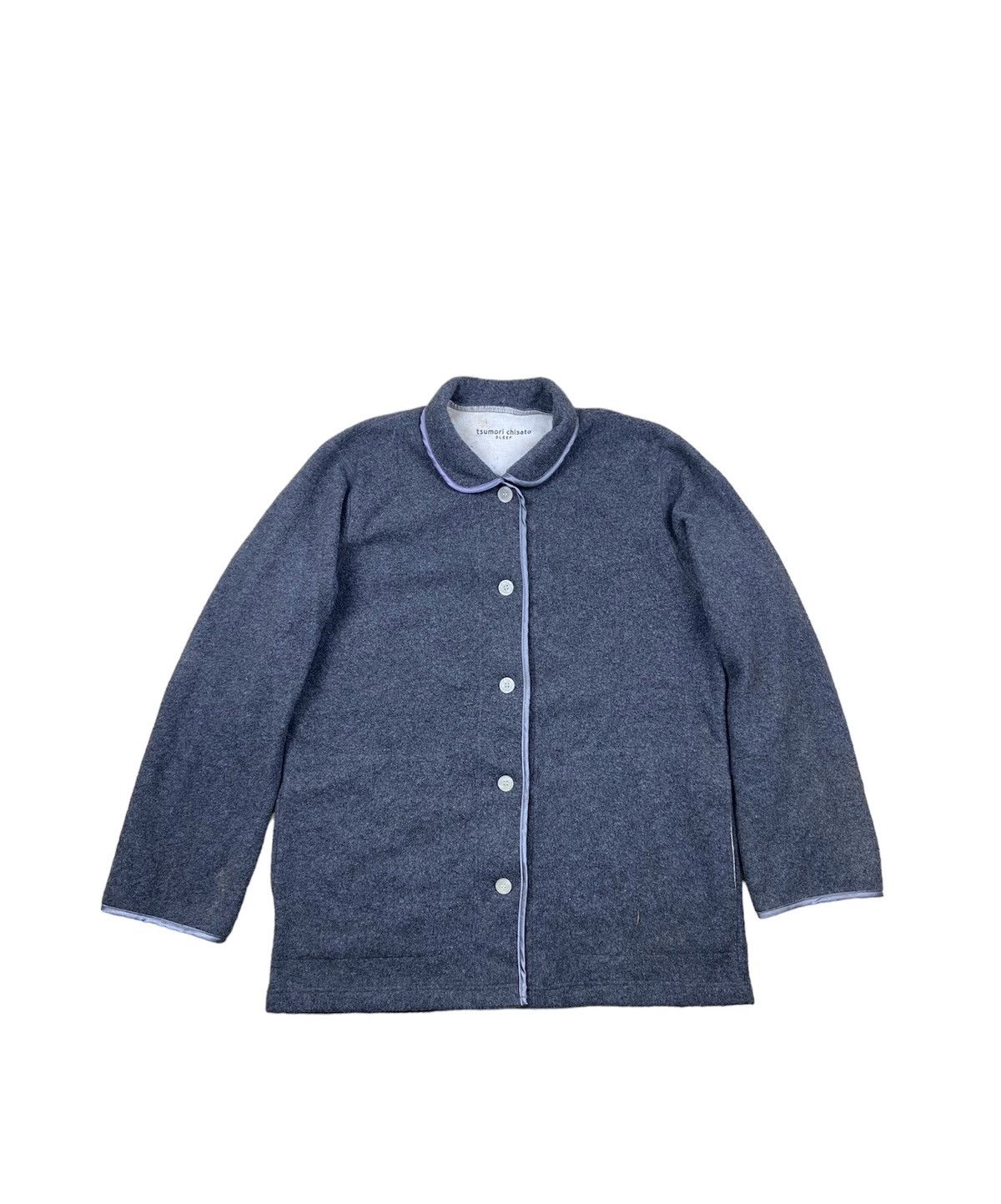 Issey Miyake × Tsumori Chisato Vintage Tsumori Chisato By Issey Miyake Cashmere wool Jacket Size US M / EU 48-50 / 2 - 1 Thumbnail