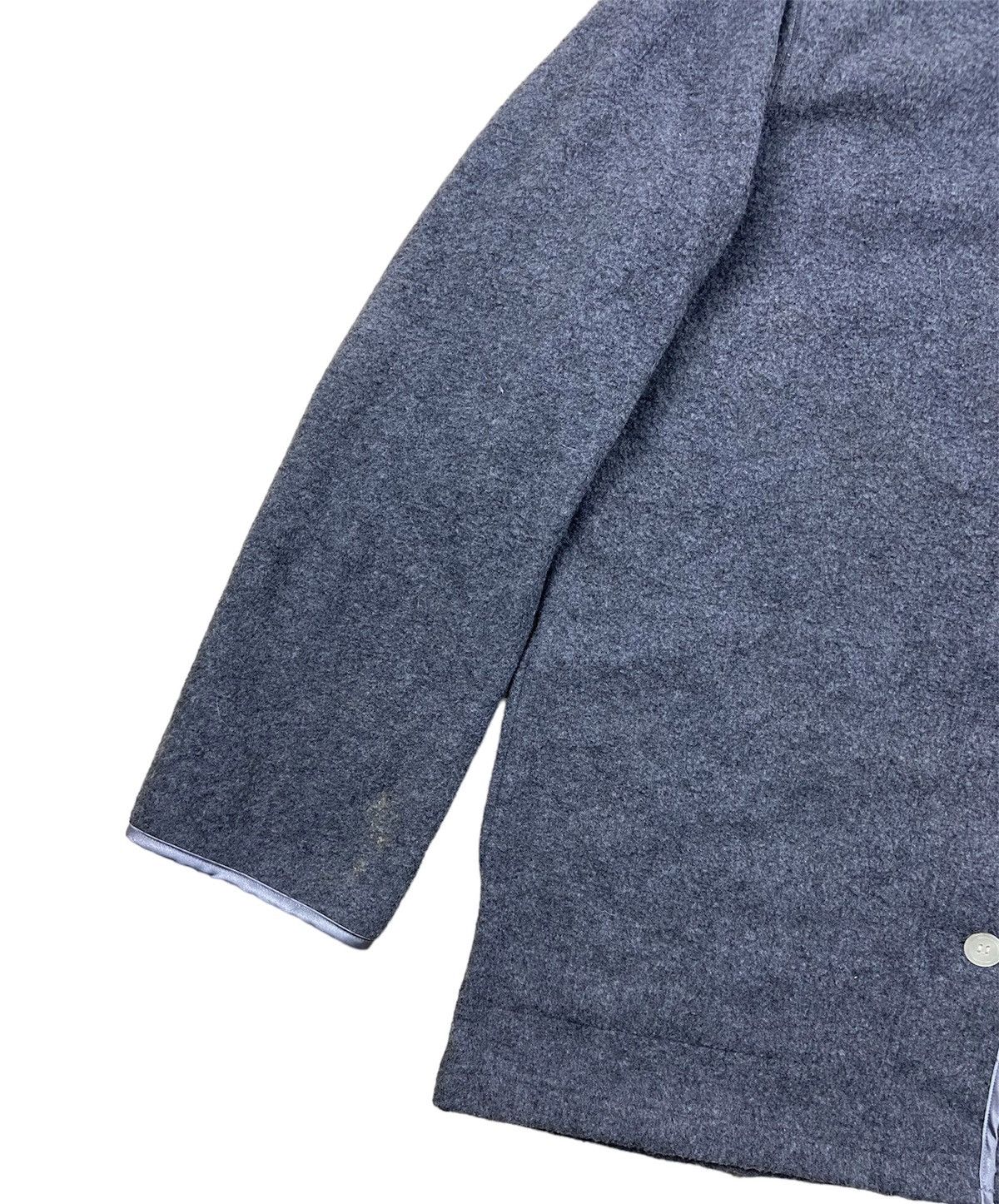 Issey Miyake × Tsumori Chisato Vintage Tsumori Chisato By Issey Miyake Cashmere wool Jacket Size US M / EU 48-50 / 2 - 4 Thumbnail