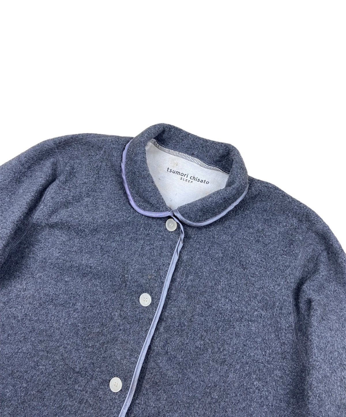 Issey Miyake × Tsumori Chisato Vintage Tsumori Chisato By Issey Miyake Cashmere wool Jacket Size US M / EU 48-50 / 2 - 2 Thumbnail