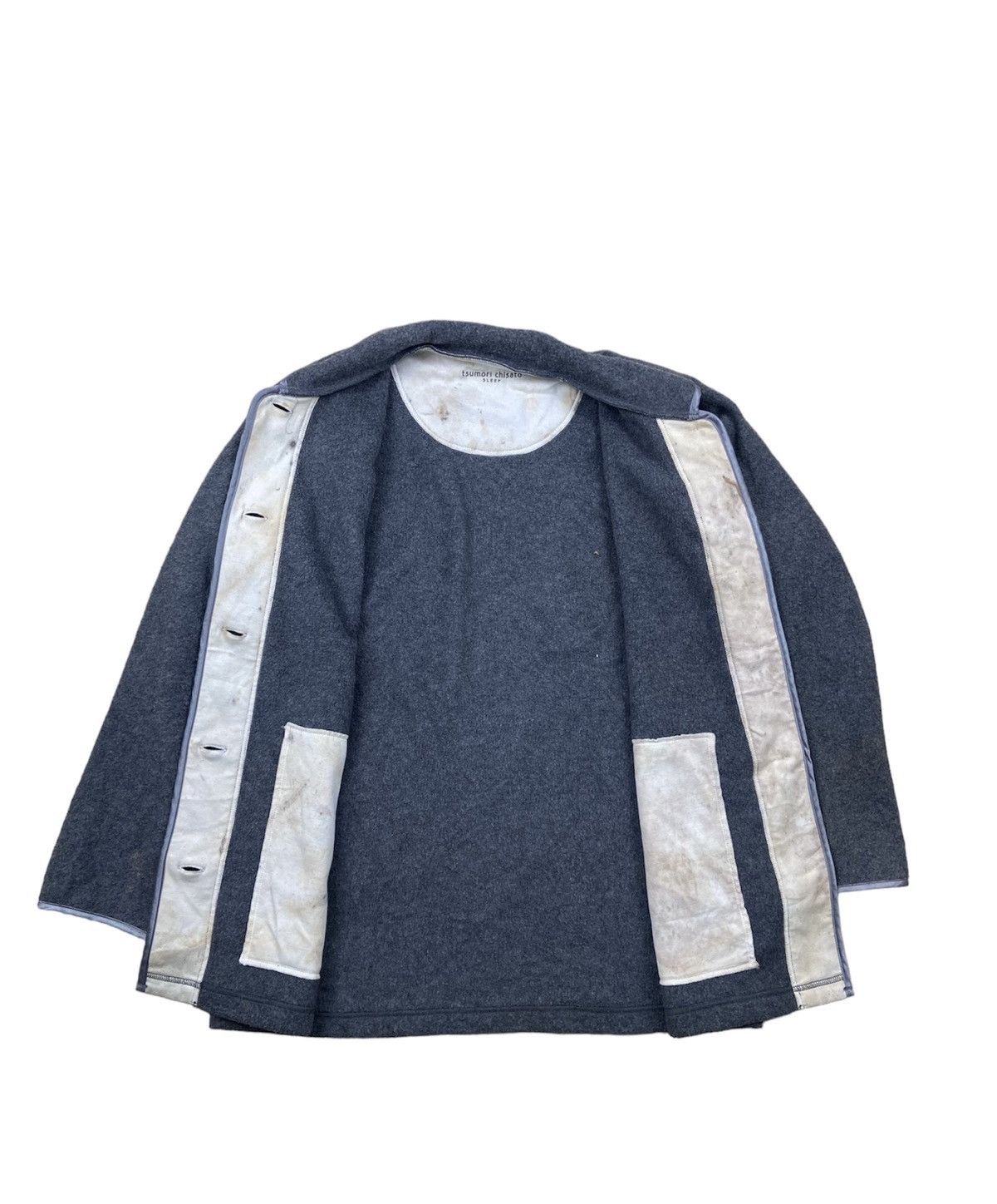 Issey Miyake × Tsumori Chisato Vintage Tsumori Chisato By Issey Miyake Cashmere wool Jacket Size US M / EU 48-50 / 2 - 7 Thumbnail