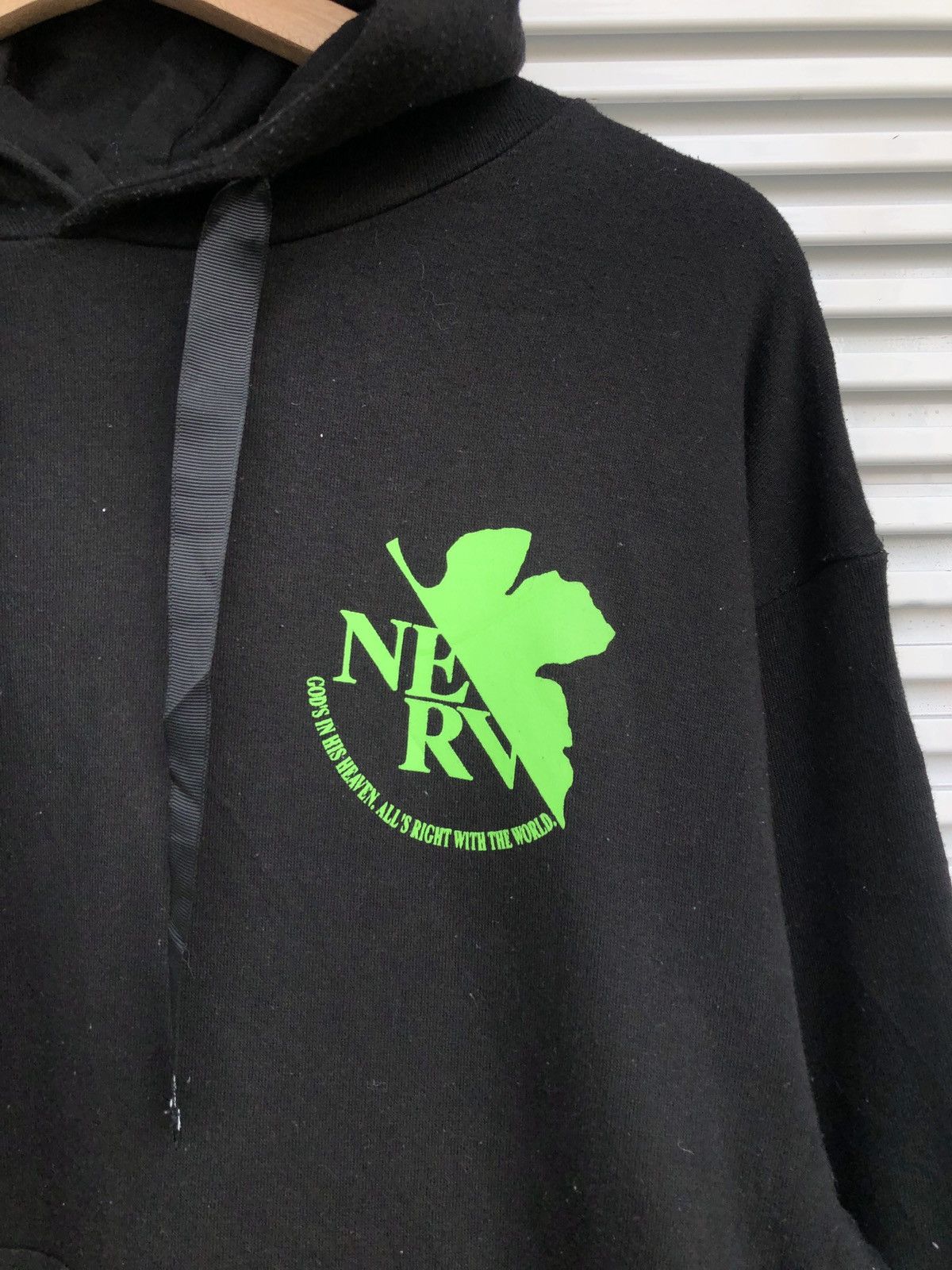 Cartoon Network Vintage Evangelion Nerv Anime Hoodies / Tokyo Revenger Akira Size US M / EU 48-50 / 2 - 2 Thumbnail