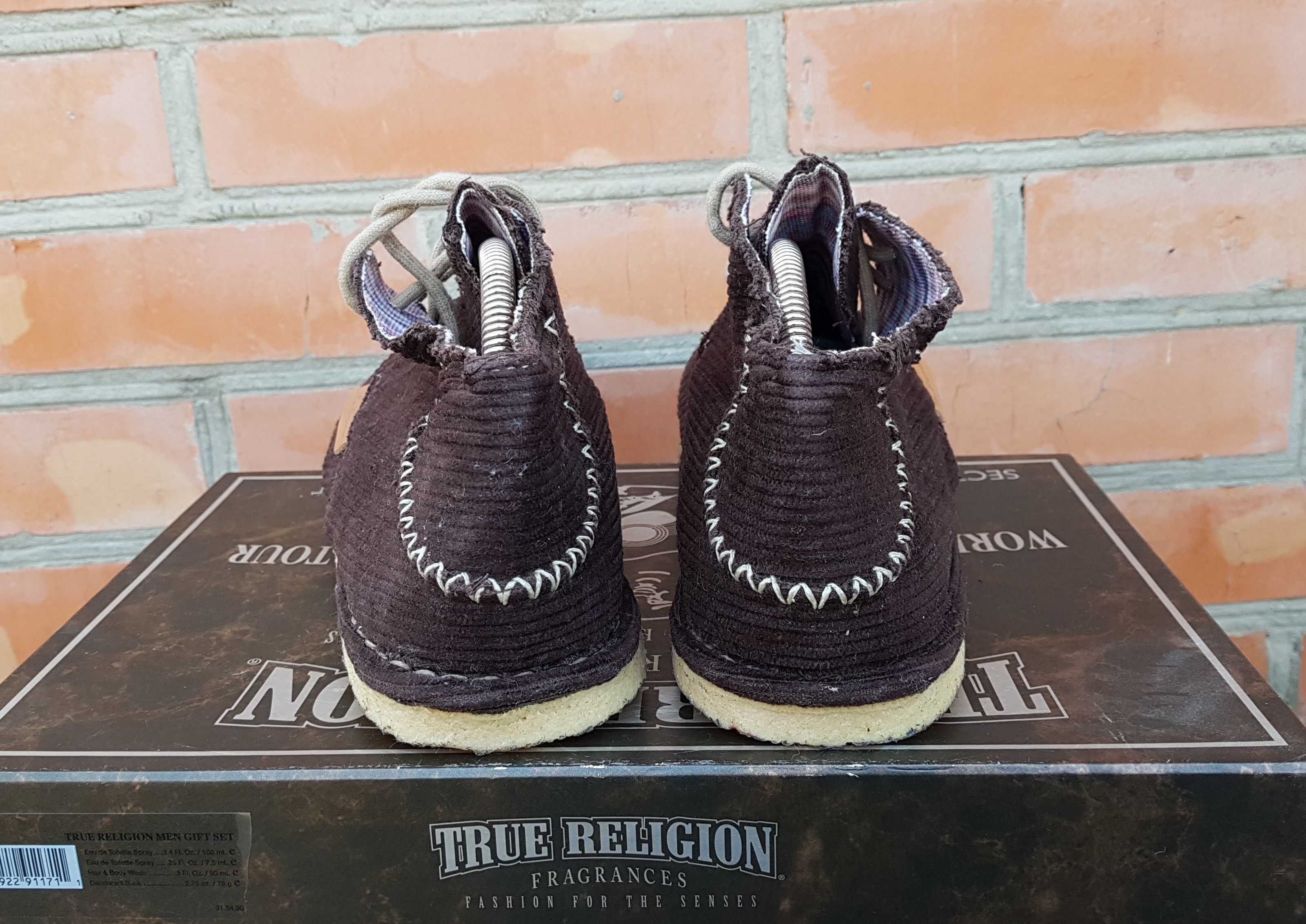 Ben Sherman Vintage Ben Sherman Corduroy Velvet Sneakers Boots Size US 8 / EU 41 - 3 Thumbnail
