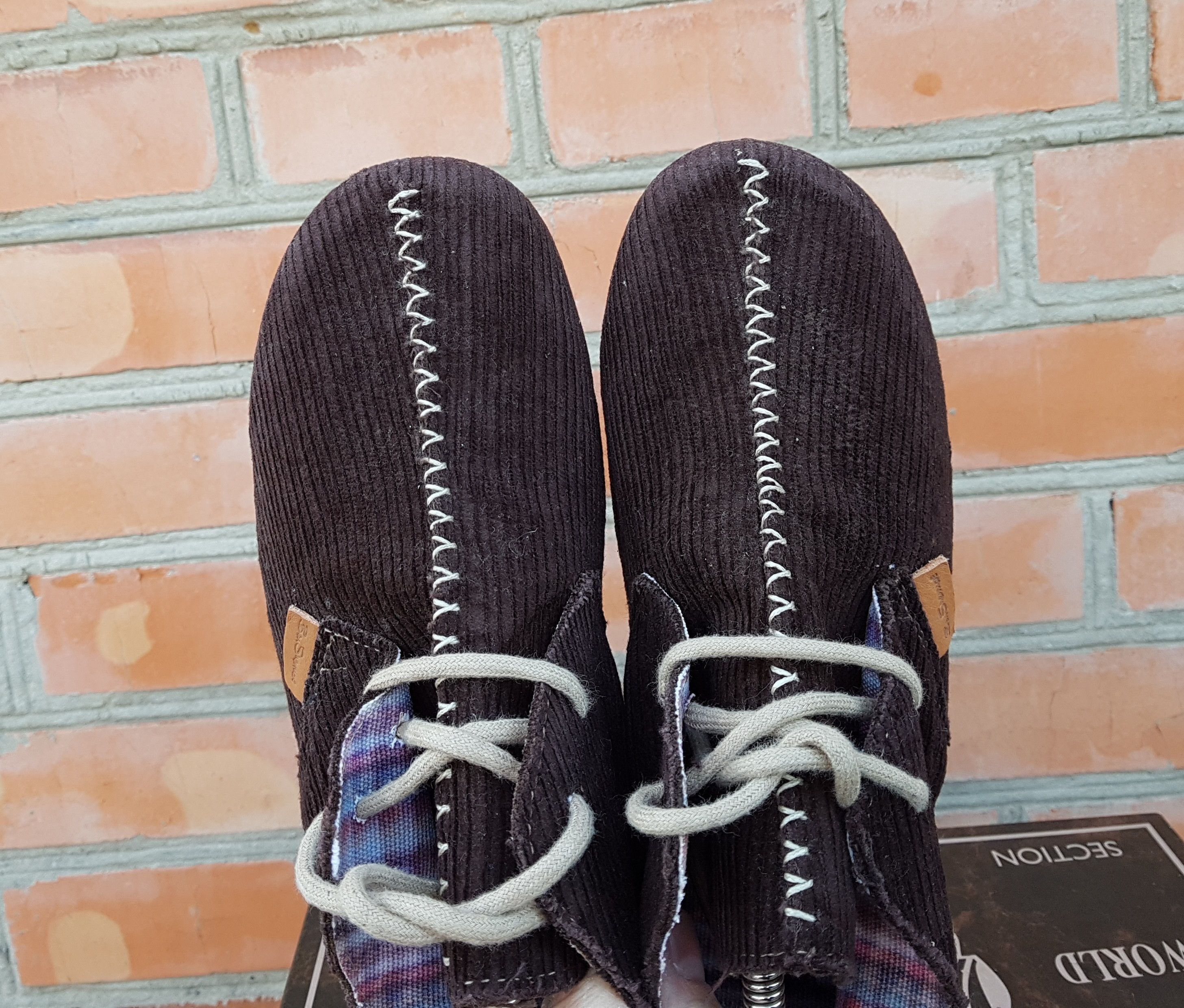 Ben Sherman Vintage Ben Sherman Corduroy Velvet Sneakers Boots Size US 8 / EU 41 - 5 Thumbnail