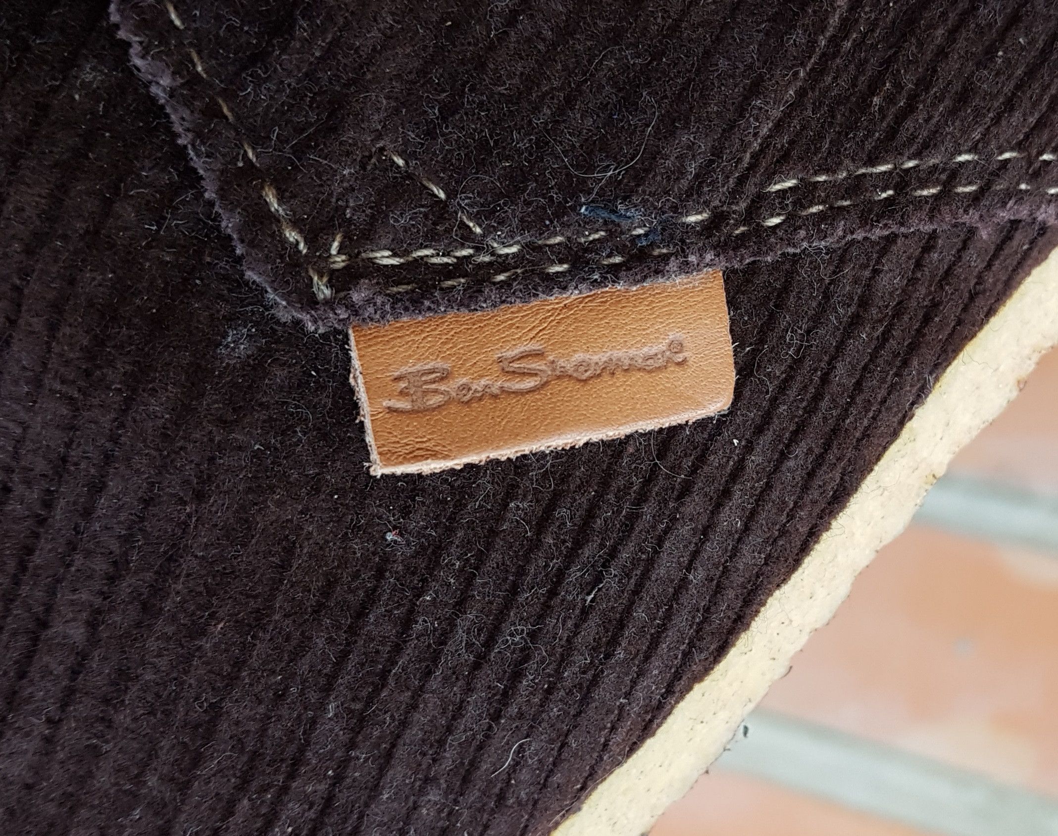 Ben Sherman Vintage Ben Sherman Corduroy Velvet Sneakers Boots Size US 8 / EU 41 - 6 Thumbnail