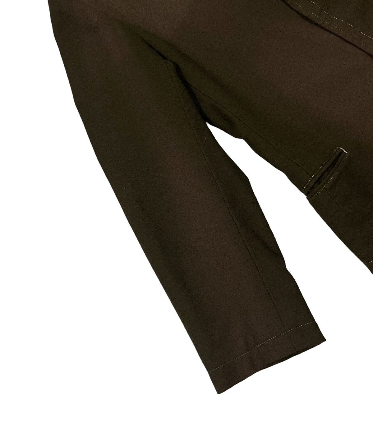 Y's Y’s Yohji Yamamoto Hidden Buttons Wool Silk Jacket Size S / US 4 / IT 40 - 7 Thumbnail