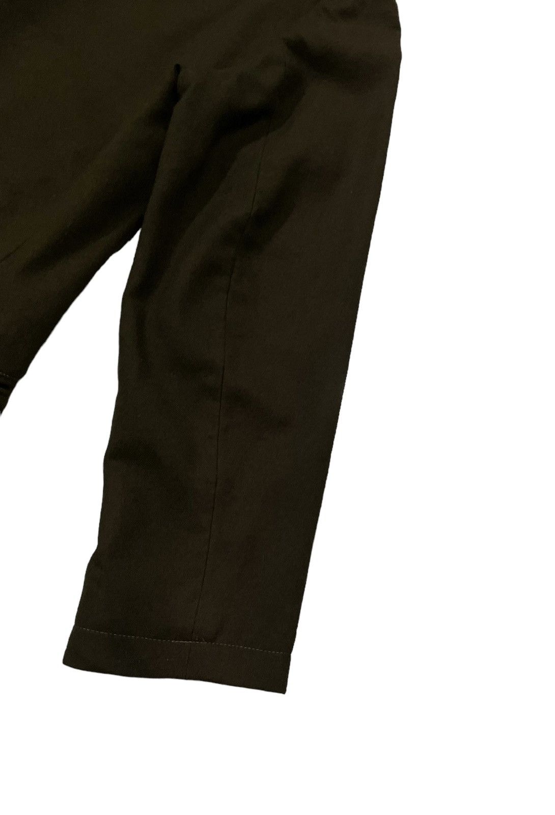 Y's Y’s Yohji Yamamoto Hidden Buttons Wool Silk Jacket Size S / US 4 / IT 40 - 15 Thumbnail