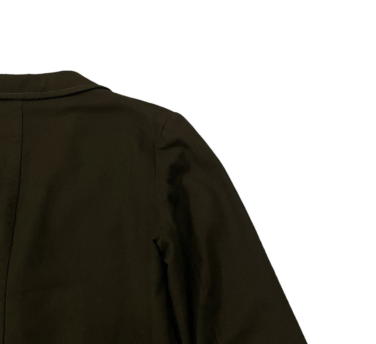 Y's Y’s Yohji Yamamoto Hidden Buttons Wool Silk Jacket Size S / US 4 / IT 40 - 10 Thumbnail