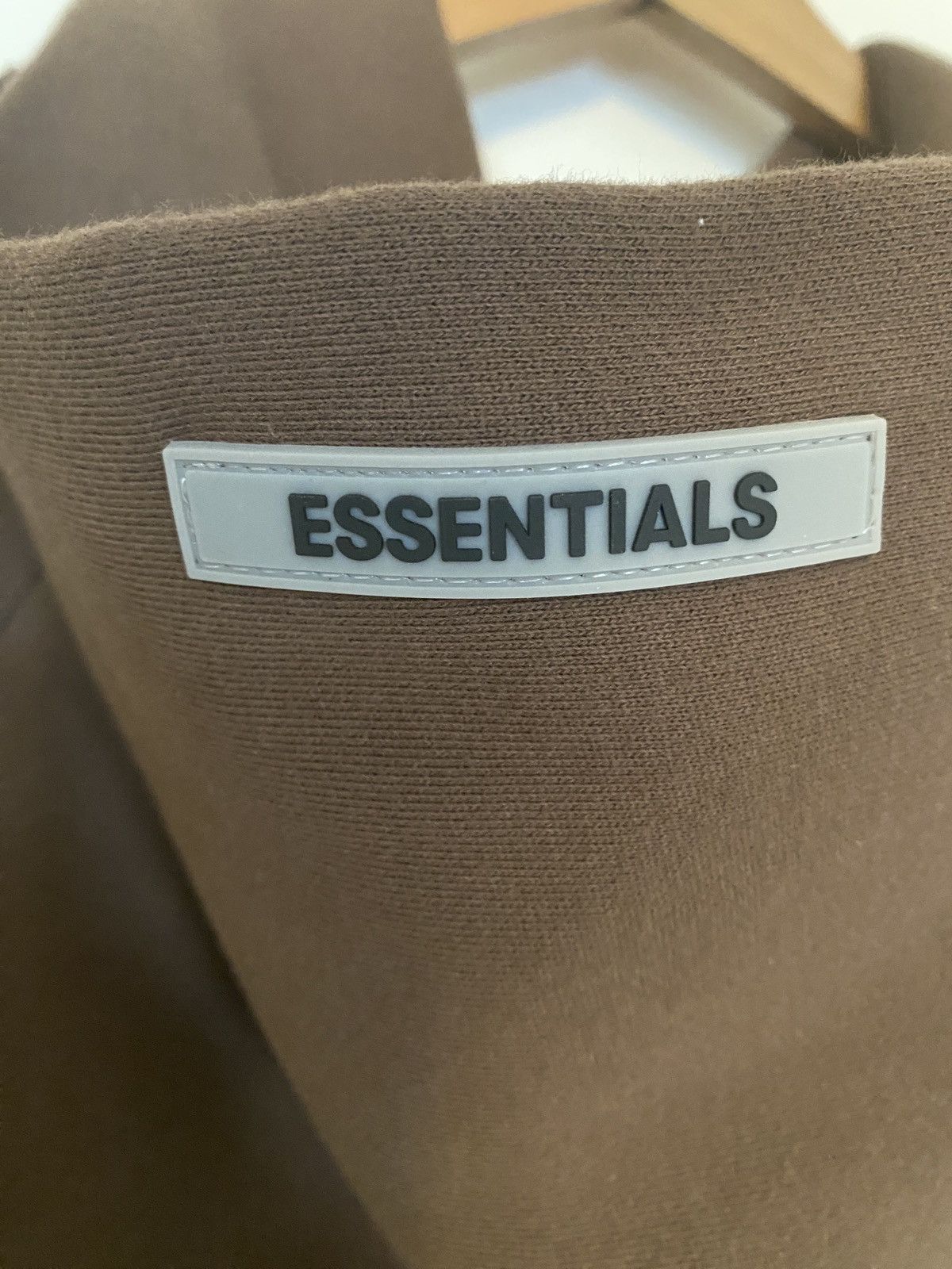 Essentials × Fear of God Fear of God Essentials Brown Hoodie Size US XL / EU 56 / 4 - 3 Thumbnail