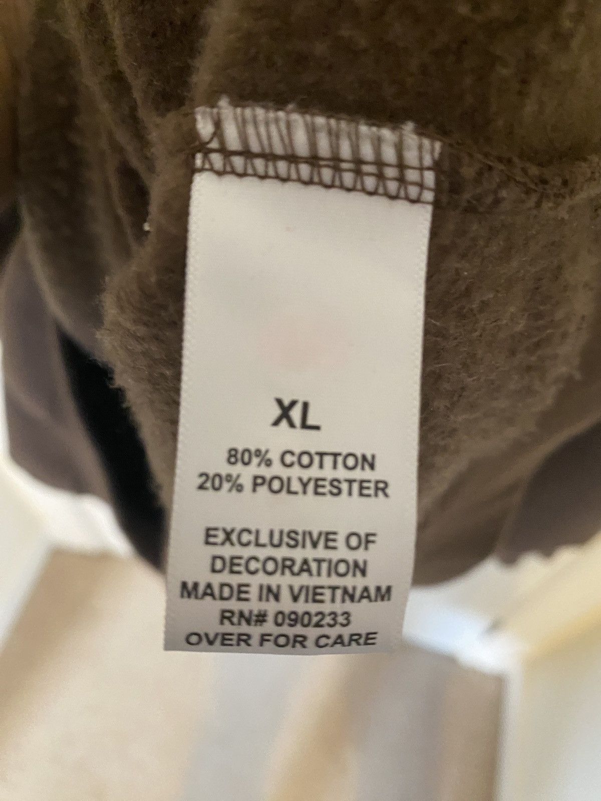Essentials × Fear of God Fear of God Essentials Brown Hoodie Size US XL / EU 56 / 4 - 5 Thumbnail