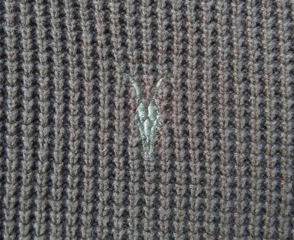 Allsaints AllSaints Trias Knit Cotton Hoody Size US XS / EU 42 / 0 - 2 Thumbnail
