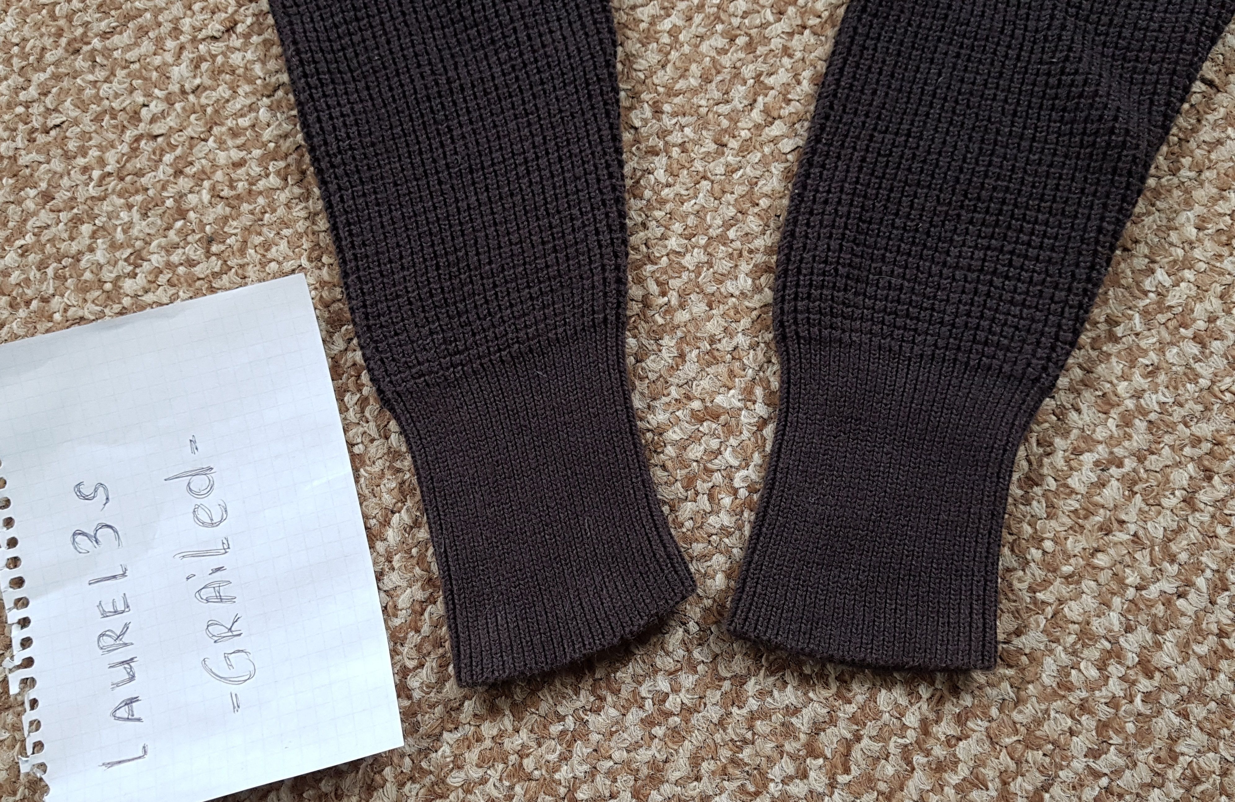 Allsaints AllSaints Trias Knit Cotton Hoody Size US XS / EU 42 / 0 - 3 Thumbnail
