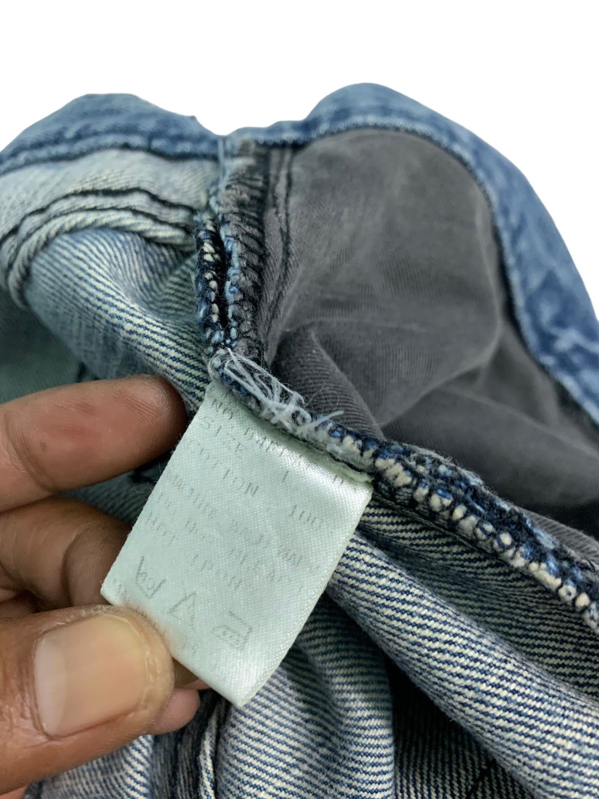 Roar Vintage Roar 2 Guns Distressed Flare Jeans Size US 29 - 8 Thumbnail