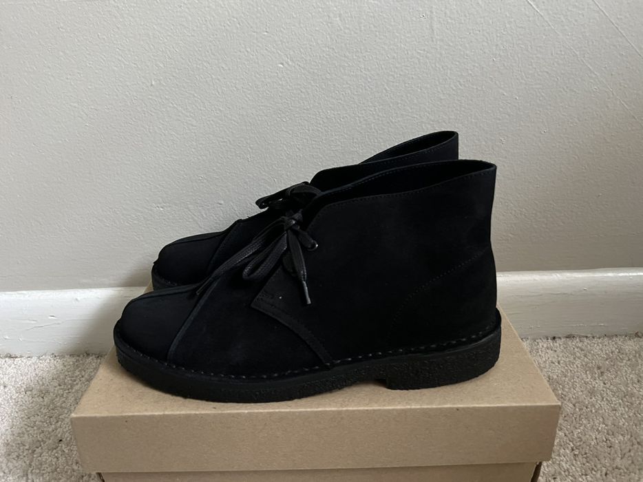 Hender Scheme 100% Authentic Clarks X Hender Scheme Black Size 8