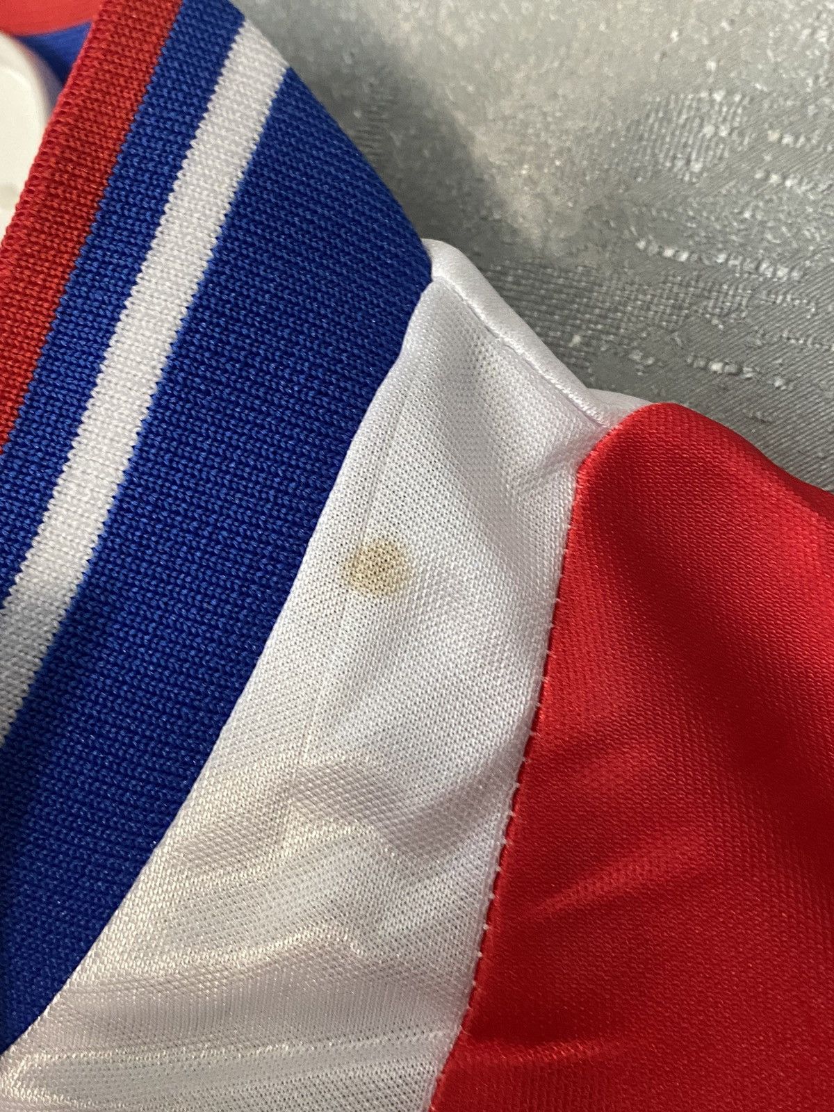 Adidas × Vintage 1992 Retro Vintage Rangers Adidas Soccer Jersey Size US L / EU 52-54 / 3 - 5 Thumbnail