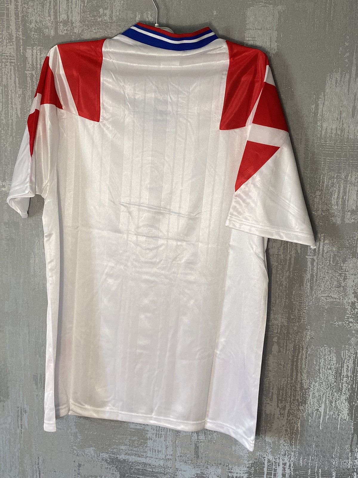 Adidas × Vintage 1992 Retro Vintage Rangers Adidas Soccer Jersey Size US L / EU 52-54 / 3 - 2 Thumbnail