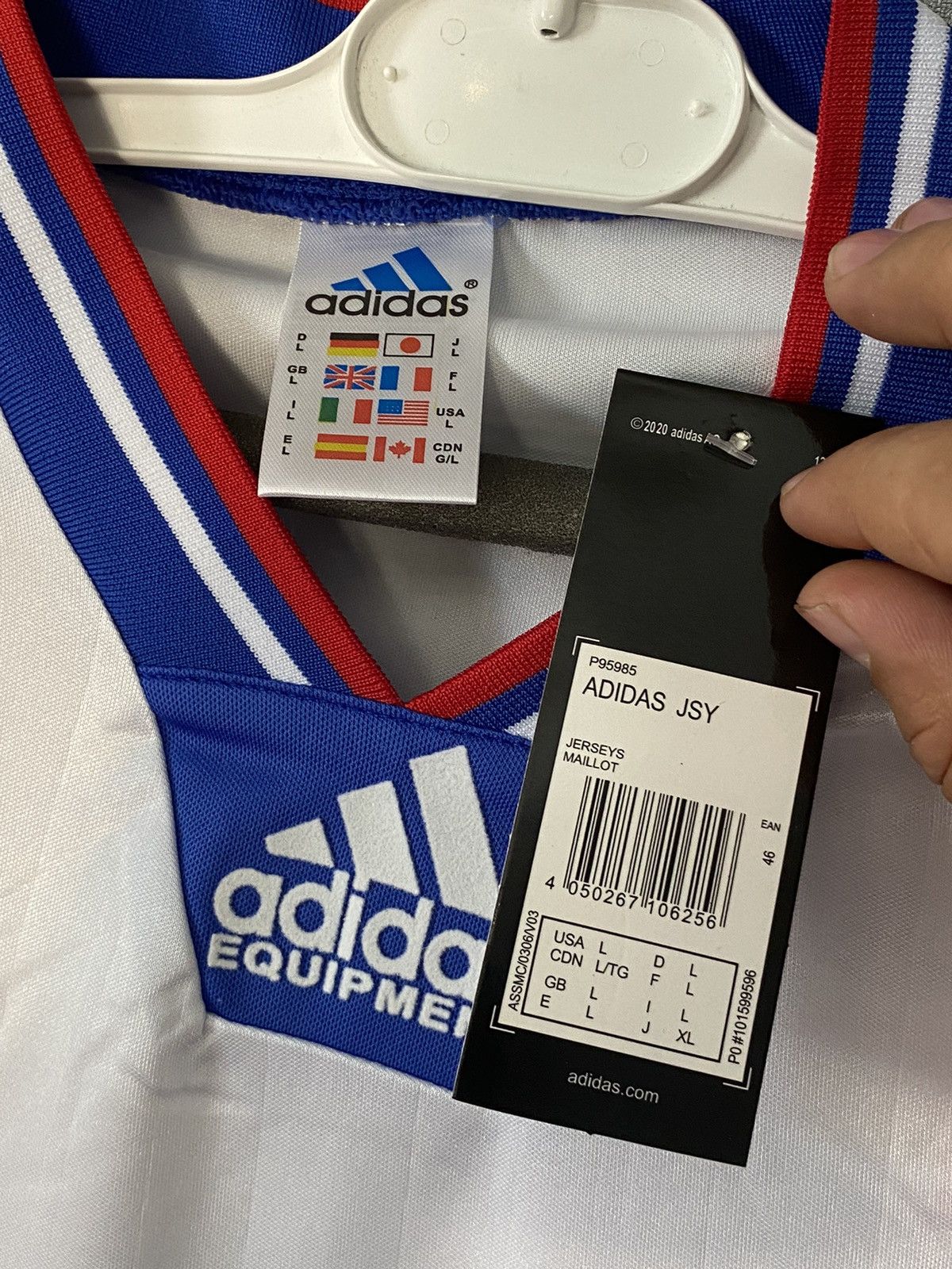 Adidas × Vintage 1992 Retro Vintage Rangers Adidas Soccer Jersey Size US L / EU 52-54 / 3 - 3 Thumbnail