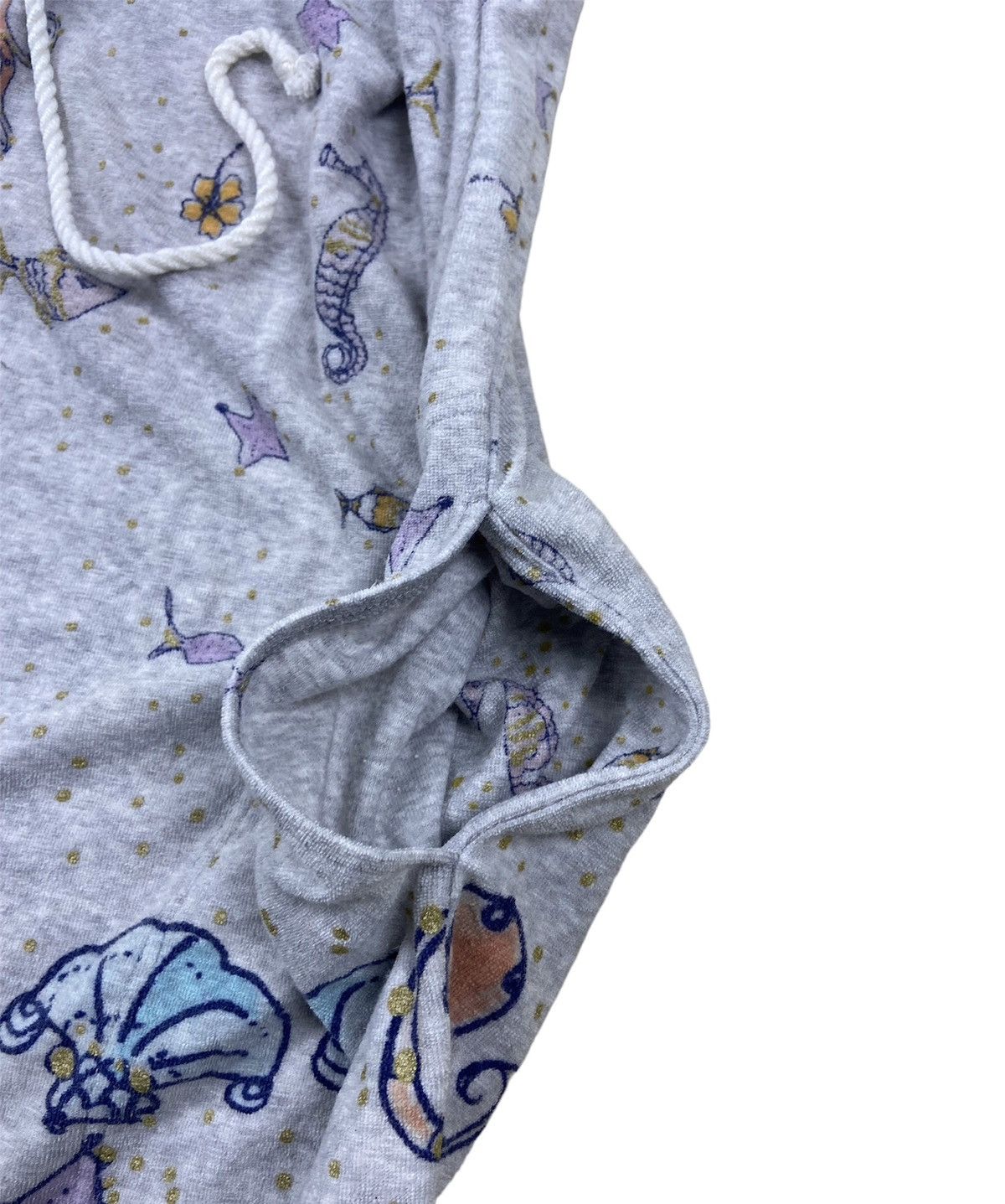 Issey Miyake × Tsumori Chisato Vintage 80’s Tsumori Chisato Aquatic Short Overall Size 32" / US 10 / IT 46 - 6 Thumbnail