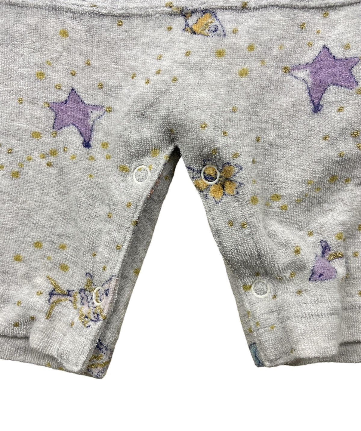 Issey Miyake × Tsumori Chisato Vintage 80’s Tsumori Chisato Aquatic Short Overall Size 32" / US 10 / IT 46 - 5 Thumbnail