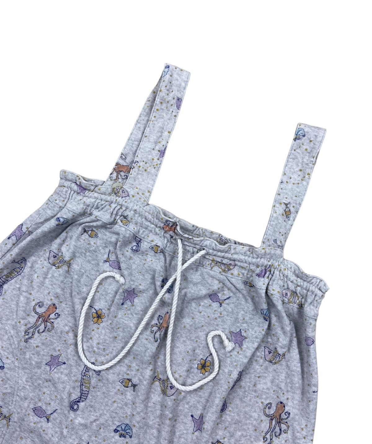 Issey Miyake × Tsumori Chisato Vintage 80’s Tsumori Chisato Aquatic Short Overall Size 32" / US 10 / IT 46 - 2 Thumbnail