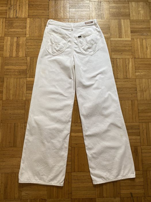 lee wide leg jeans