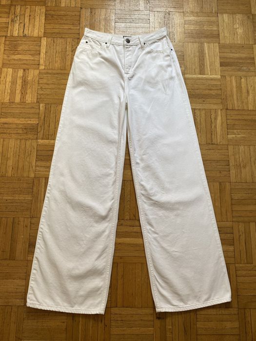 lee wide leg jeans