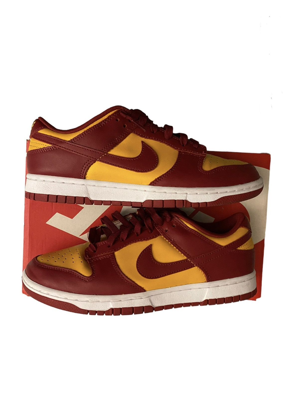 Nike “Gold Midas” Nike Dunks Size US 8.5 / EU 41-42 - 3 Thumbnail