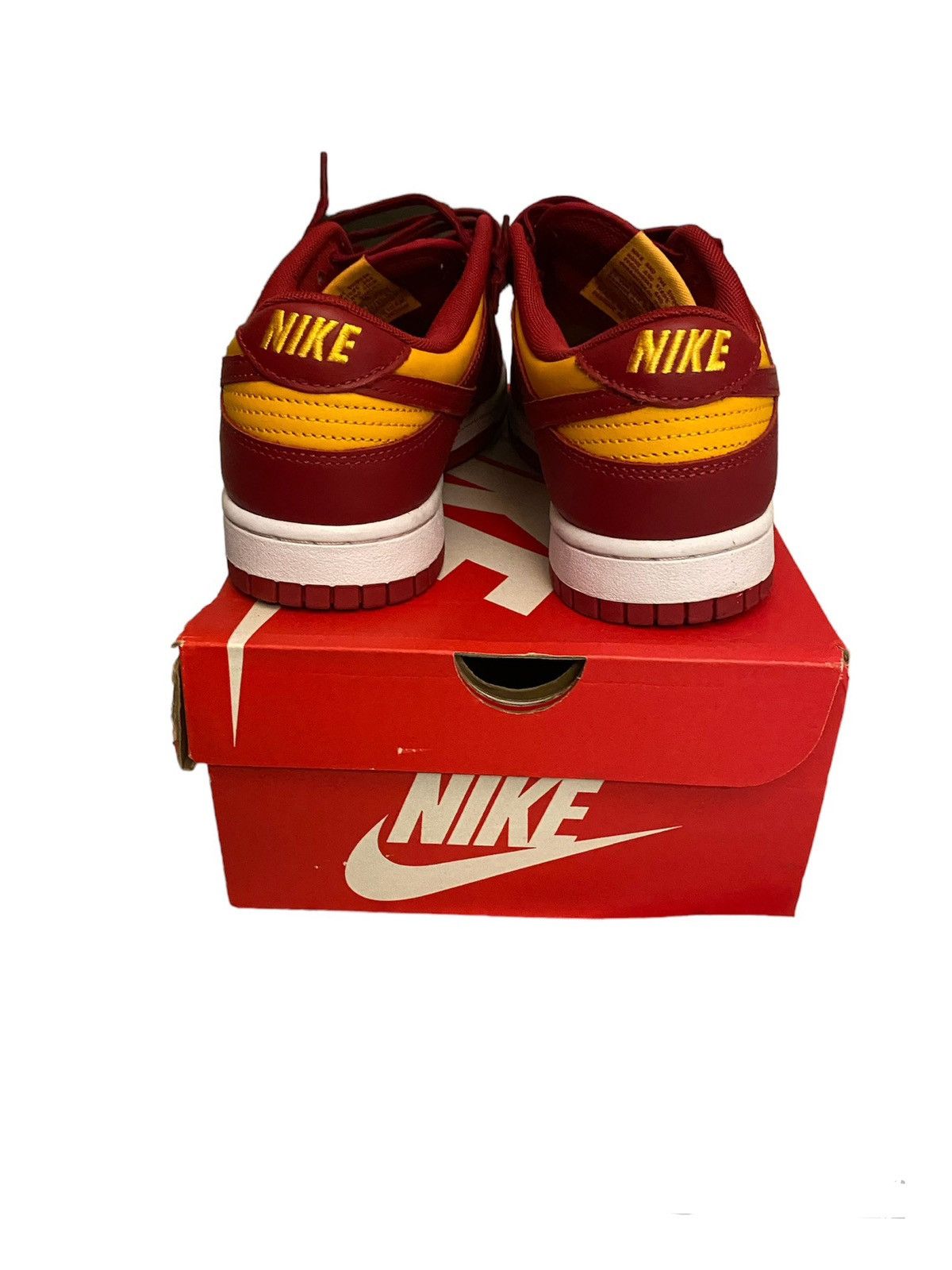 Nike “Gold Midas” Nike Dunks Size US 8.5 / EU 41-42 - 2 Thumbnail