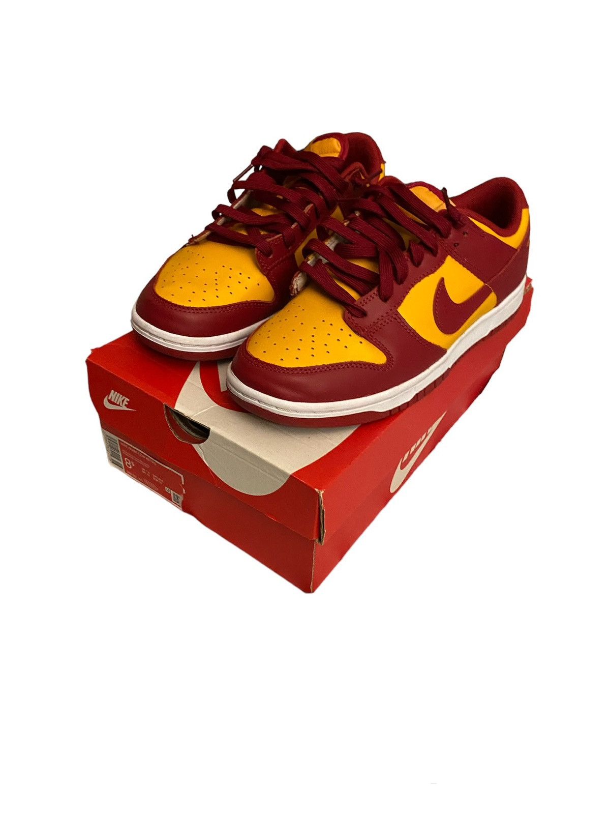 Nike “Gold Midas” Nike Dunks Size US 8.5 / EU 41-42 - 1 Thumbnail